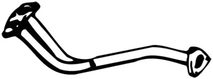 Труба выхлопного газа WALKER купить