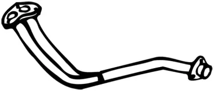 Труба выхлопного газа WALKER купить