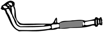 Труба выхлопного газа WALKER купить