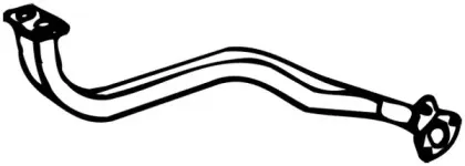 Труба выхлопного газа WALKER купить