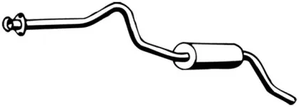 Глушитель выхлопных газов конечный WALKER купить