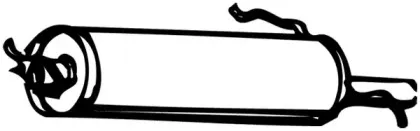 Глушитель выхлопных газов конечный WALKER купить