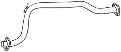 Труба выхлопного газа WALKER купить