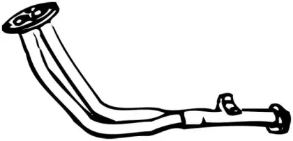 Труба выхлопного газа WALKER купить