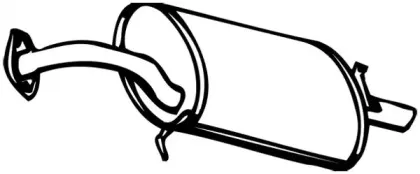 Глушитель выхлопных газов конечный WALKER купить