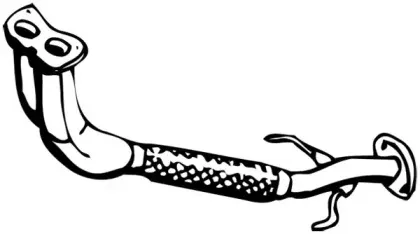 Труба выхлопного газа WALKER купить