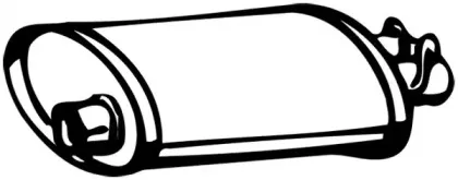 Глушитель выхлопных газов конечный WALKER купить