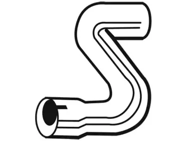 Труба выхлопного газа WALKER купить