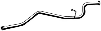 Труба выхлопного газа WALKER купить