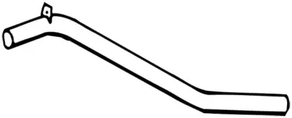 Труба выхлопного газа WALKER купить