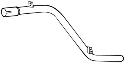 Труба выхлопного газа WALKER купить