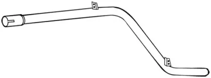 Труба выхлопного газа WALKER купить