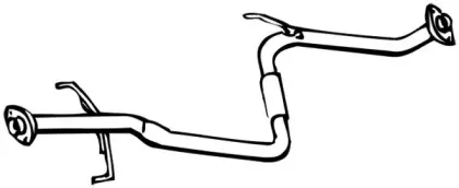 Труба выхлопного газа WALKER купить