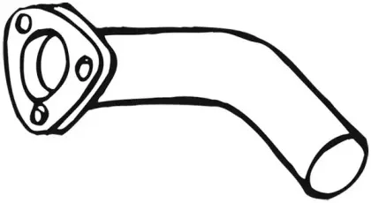 Труба выхлопного газа WALKER купить