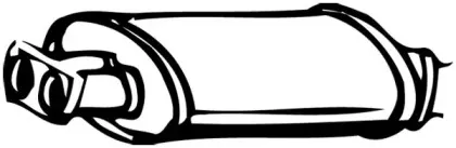 Предглушитель выхлопных газов WALKER купить