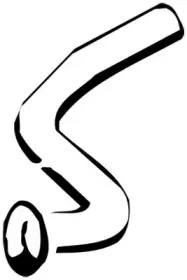 Труба выхлопного газа WALKER купить