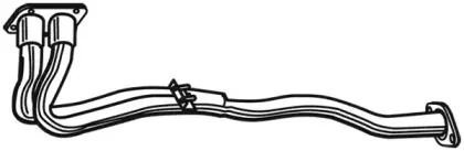 Труба выхлопного газа WALKER купить