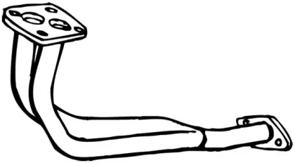 Труба выхлопного газа WALKER купить