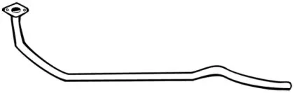 Труба выхлопного газа WALKER купить