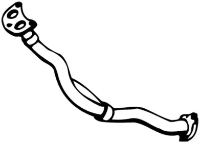 Труба выхлопного газа WALKER купить