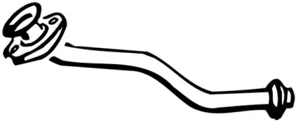 Труба выхлопного газа WALKER купить