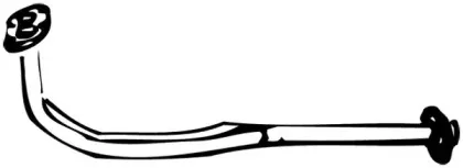 Труба выхлопного газа WALKER купить