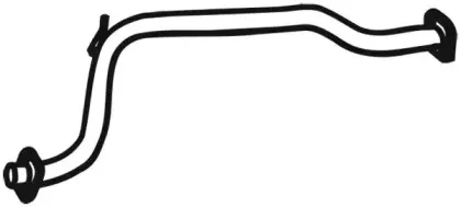 Труба выхлопного газа WALKER купить