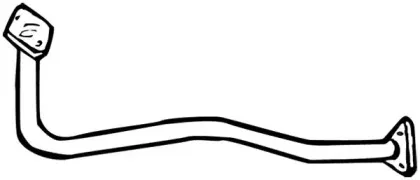 Труба выхлопного газа WALKER купить