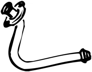 Труба выхлопного газа WALKER купить