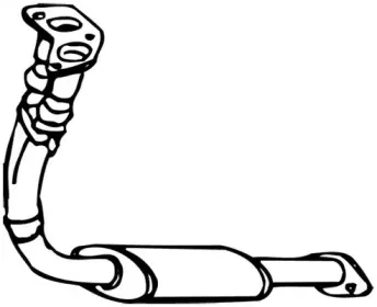 Предглушитель выхлопных газов WALKER купить