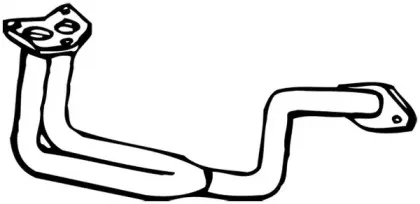 Труба выхлопного газа WALKER купить