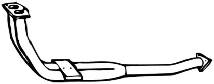 Труба выхлопного газа WALKER купить