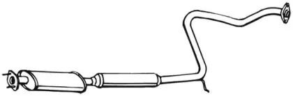 Средний глушитель выхлопных газов WALKER купить