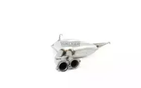 Средний глушитель выхлопных газов WALKER купить
