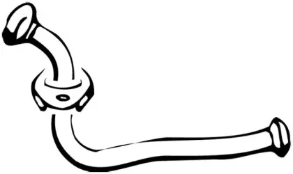 Труба выхлопного газа WALKER купить