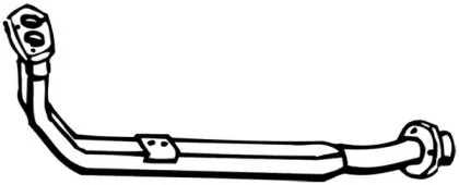 Труба выхлопного газа WALKER купить