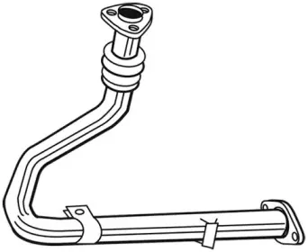 Труба выхлопного газа WALKER купить