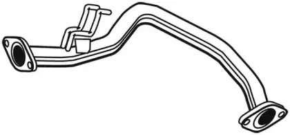 Труба выхлопного газа WALKER купить