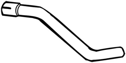 Труба выхлопного газа WALKER купить