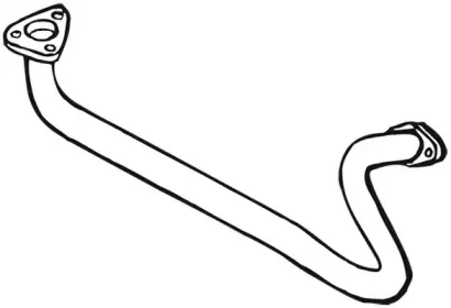 Труба выхлопного газа WALKER купить