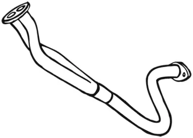 Труба выхлопного газа WALKER купить