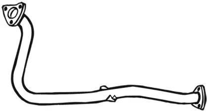 Труба выхлопного газа WALKER купить