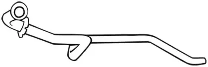 Труба выхлопного газа WALKER купить