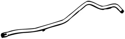 Труба выхлопного газа WALKER купить