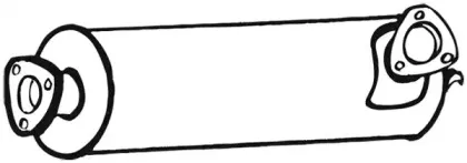 Средний глушитель выхлопных газов WALKER купить