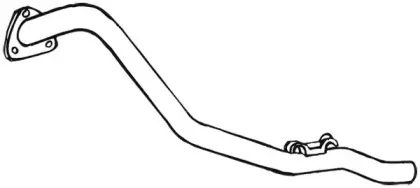 Труба выхлопного газа WALKER купить