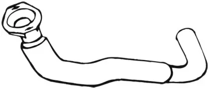 Труба выхлопного газа WALKER купить