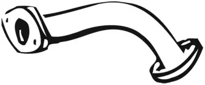 Труба выхлопного газа WALKER купить