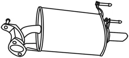 Глушитель выхлопных газов конечный WALKER купить