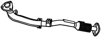 Труба выхлопного газа WALKER купить